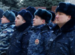В Волгоградскую область спустя полгода вернулся отряд полиции