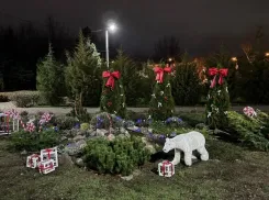 Как Дворец творчества «Русинка» в Волжском превратил обычную территорию в новогоднюю сказку? 
