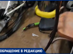 Волжане собираются судиться с УК «Городское управление»: потоп в подвале испортил имущество в кладовых