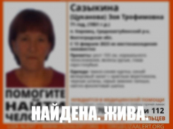 В Волжском рассказали о результатах поиска без вести пропавшей женщины