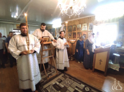 В Волжском прошел праздник преображения господня