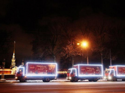Рождественский караван из праздничных грузовиков Coca-Cola дважды проедет по Волжскому