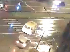 Слепой маршрутчик сбил на «зебре» маму с ребенком в Волжском 