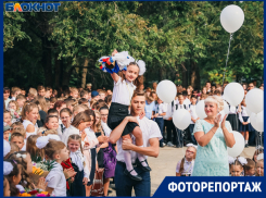 Школьная пора вернулась в Волжский