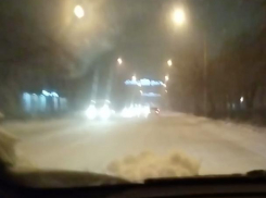 Дорожные службы наплевали на прогноз погоды в Волжском