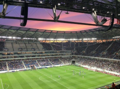 Волжан поразило карамельное небо над стадионом «Волгоград Арена»