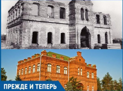 Здание старой школы «пережило» разрушительный пожар в Волжском