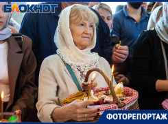 Служба, исповедь и яйца: Светлое Христово Воскресение в Волжском