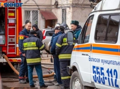 В Волжском потушили пожар в жилом доме