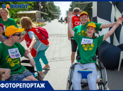 Благотворительный забег «Я помог ребенку» состоялся в Волжском: фоторепортаж