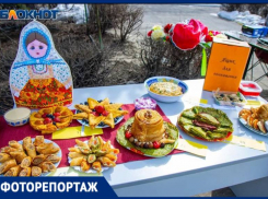Веселые проводы зимы! На ОАО «ЭКТОС-Волга» прошли яркие Масленичные гуляния