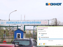 Опрошенные волжане обвиняют автоколонну во лжи на счет высадки детей