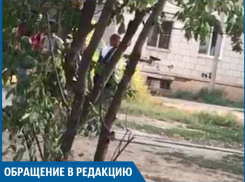 Подростки ведут обстрел дворов, - волжанка