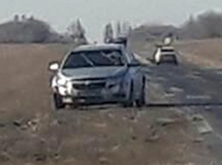 Водитель покалечил пассажирку, улетев на иномарке в кювет под Волжским 