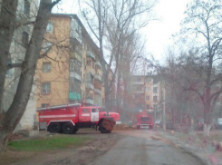 На улице Молодежной в Волжском горела квартира