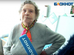 После публикации в «Блокноте Волжского» труженице тыла включили свет