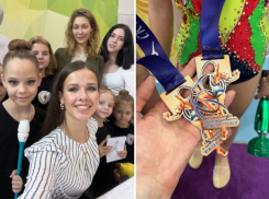 Тренер из Волжского рассказала об успехах юных гимнасток в «Южная Грация-2022»