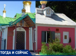 Волжане покупали хлеб в помещении будущего храма