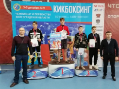 Волжане стали призерами на первенстве Волгоградской области по кикбоксингу