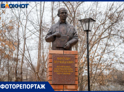 «А осколки все летят и летят»: в Волжском установили памятник поэту Петру Филютовичу