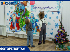 В Волжском прошел Рождественский фестиваль «Морозко»: фоторепортаж