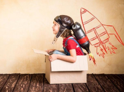 Воображение создает самые интересные игры для детей