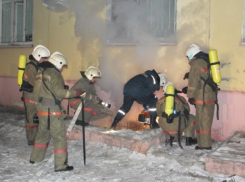В Волжской пятиэтажке ночью горел подвал