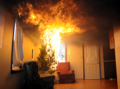 За время праздничных каникул в Волгоградской области при пожарах погибли 8 человек