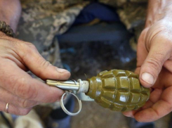В Волжском задержали мужчину с боевой гранатой РГН