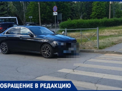 Дети в опасности: волжанин предупреждает о нарушениях ПДД возле рынка 10/16