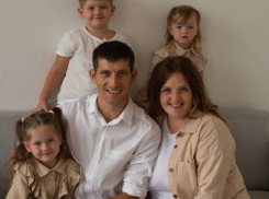 В Волжском многодетному отцу требуется кровь для борьбы с лейкозом