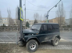 В Волжском «зебра» перестала быть гарантией безопасности