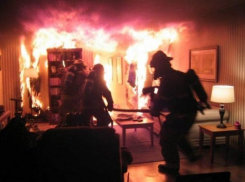 Под Волгоградом заживо сгорела престарелая супружеская пара 