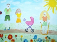 Хочу, чтобы папа и мама снова вместе держали меня за руки, - маленький волжанин