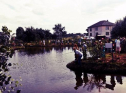 Трёхлетний рыбак поймал 1,5 килограмма рыбы на любительских соревнованиях 