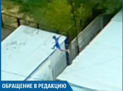 Подростки шокируют своими играми, - волжанин