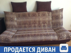 Роскошный диван ждет своего барина в Волжском