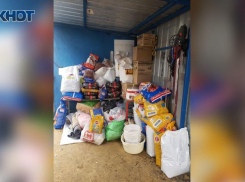 Волжане собрали корма на несколько дней для животных из сгоревшего приюта благодаря Блокноту