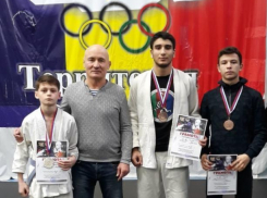 Пять медалей первенства ЮФО привезли спортсмены «Волжанина»