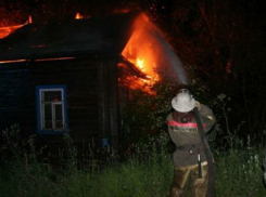 На пожаре в Волгоградской области погибла пенсионерка