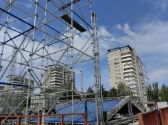 В Волжском во всю идет приготовление ко Дню города