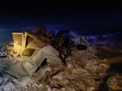 Семь человек погибли в жутком ДТП на трассе в Волгоградской области