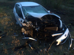 Под Волгоградом в столкновении KIA и Skoda пострадали 5 человек