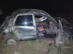 Вылетел с трассы: в Быковском районе водитель потерял управление автомобилем