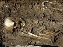 Под Волгоградом найдены останки 55-летнего мужчины