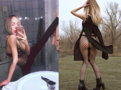 Девушка со шпагатом балует парней эротикой в Волжском