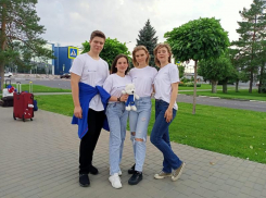 Волжские школьники вернулись из Арктики и передали привет нашим читателям!