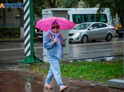 Дождь и сильный ветер ожидают волжан в понедельник: прогноз погоды
