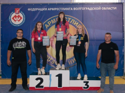 Волжане заняли призовые места на чемпионате по армрестлингу