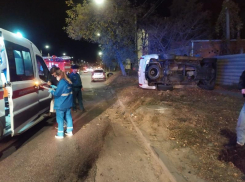 Тройное ДТП с пострадавшим случилось в Волгограде